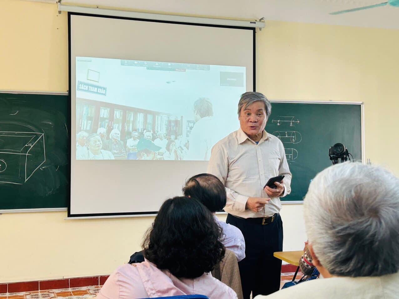 [2023] Seminar Hội toán học Hà Nội ngày 23/11/2023