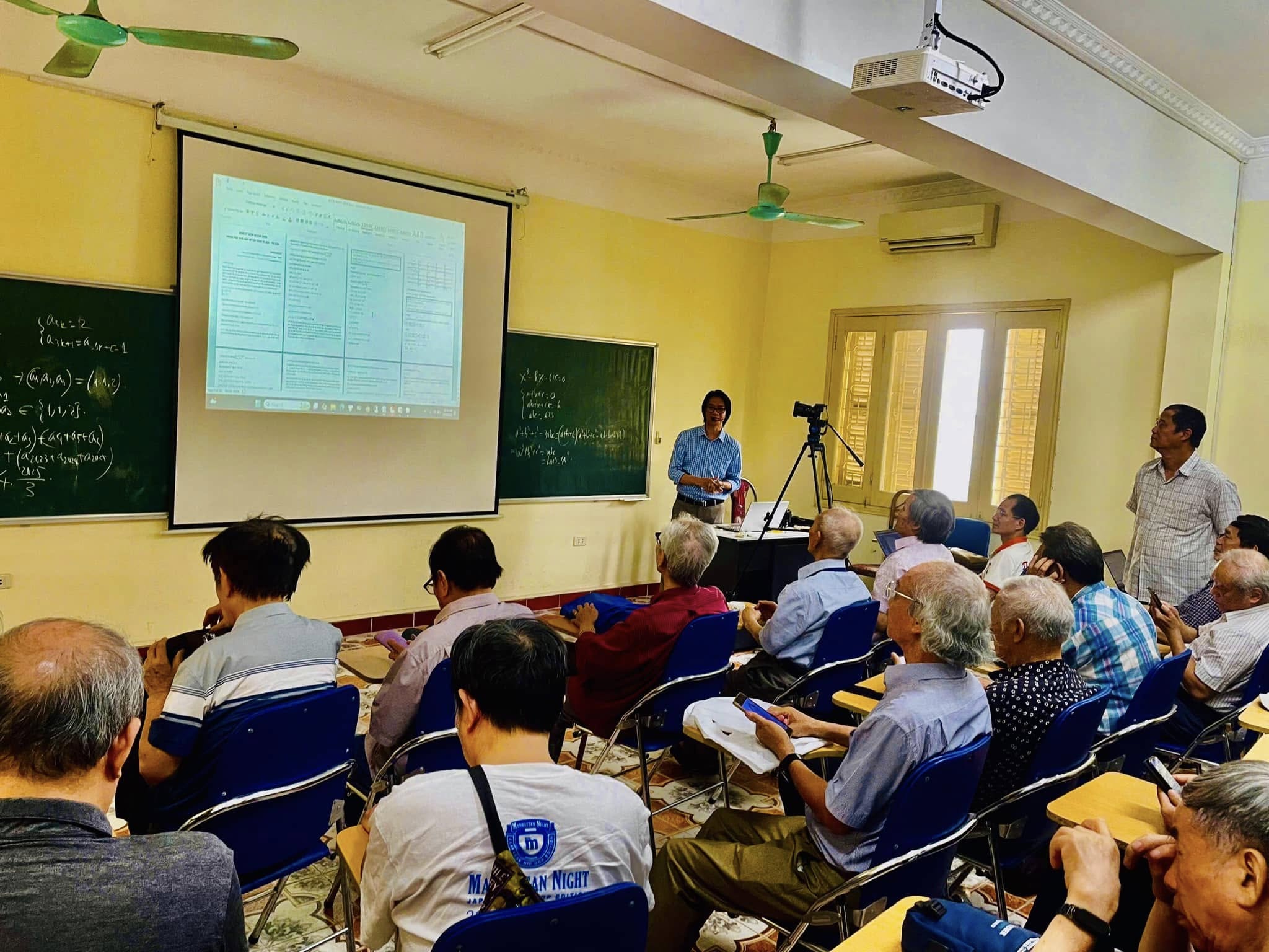 Thầy Nguyễn Kim Sổ, người ươm mầm những tài năng toán học