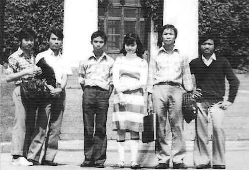 Nguyễn Tiến Dũng – thí sinh nhỏ tuổi nhất của việt nam giành huy chương vàng Olympic toán học quốc tế