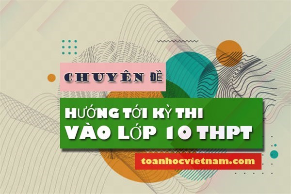 Đề minh họa của Sở GD&ĐT Hà Nội KỲ THI TUYỂN SINH VÀO LỚP 10 THPT THEO CHƯƠNG TRÌNH GDPT 2018