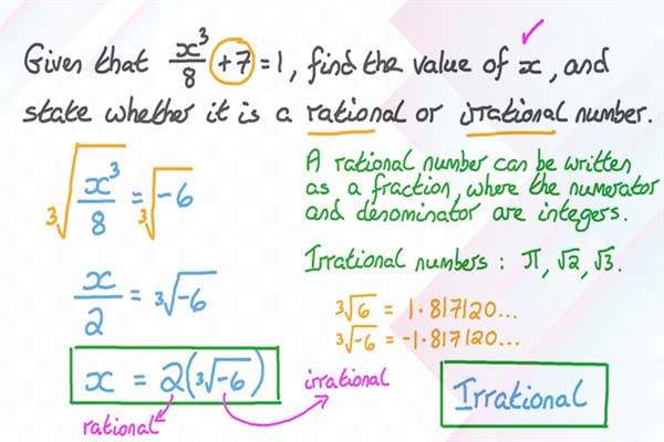 Hằng đẳng thức và ứng dụng giải các phương trình vô tỉ
